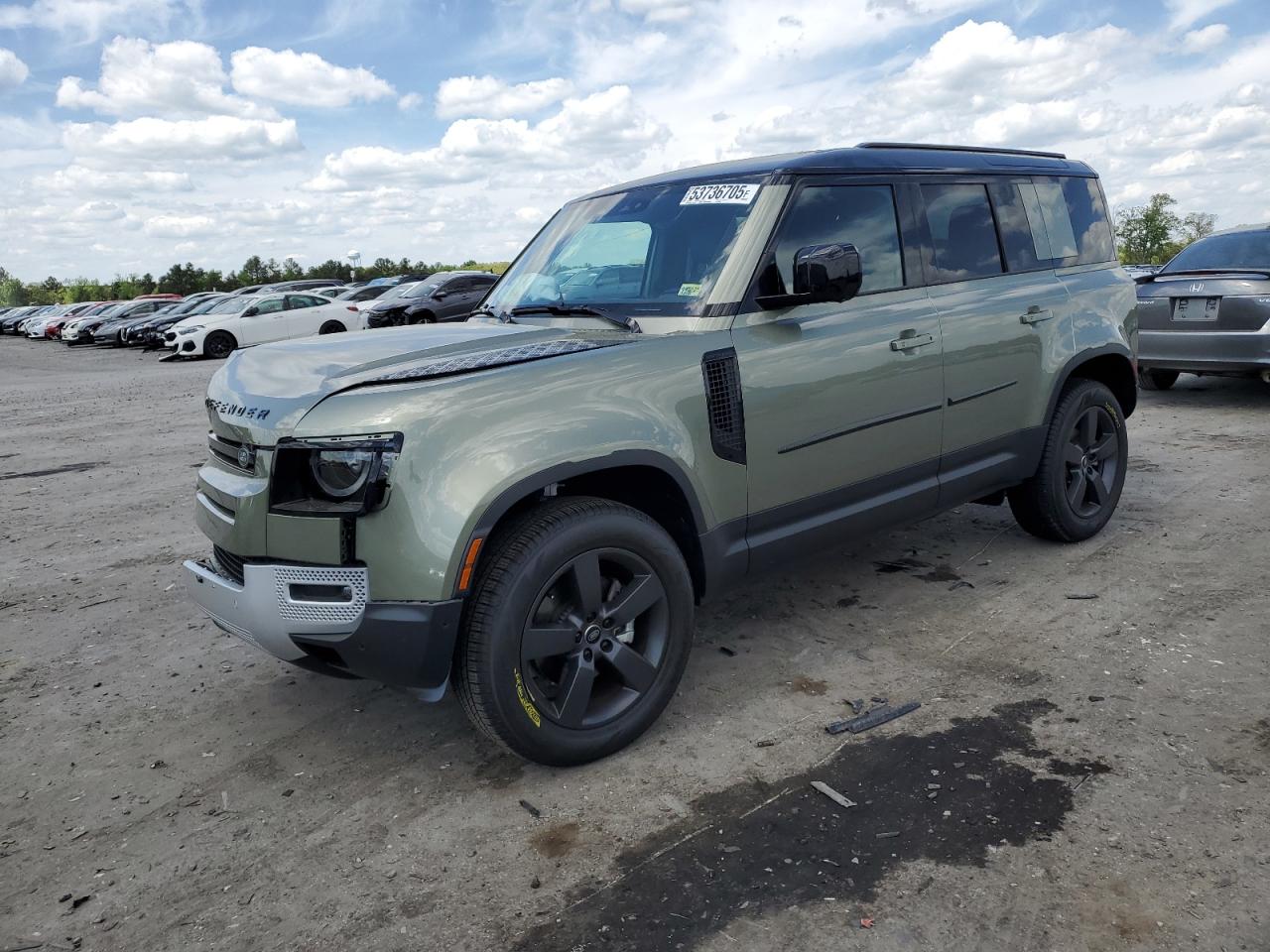 LAND ROVER DEFENDER 110 S