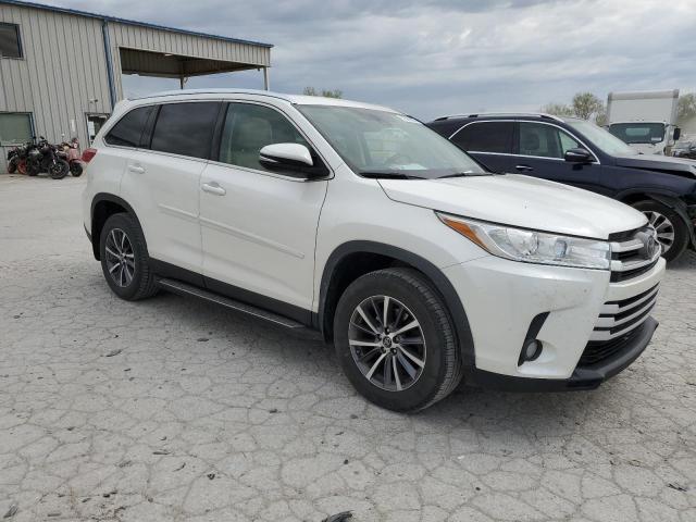 2019 TOYOTA HIGHLANDER SE 5TDJZRFH1KS598076