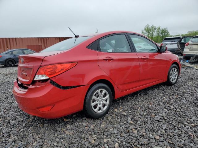 Vin: kmhct4ae0du516326, lot: 51529655, hyundai accent gls 20133