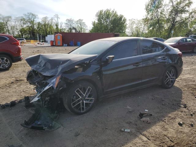 Vin: kmhd04lb6lu086414, lot: 54677585, hyundai elantra sport 2020 img_1