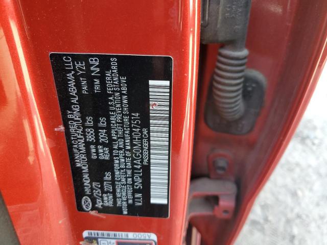 2021 HYUNDAI ELANTRA SE - 5NPLL4AG0MH047514