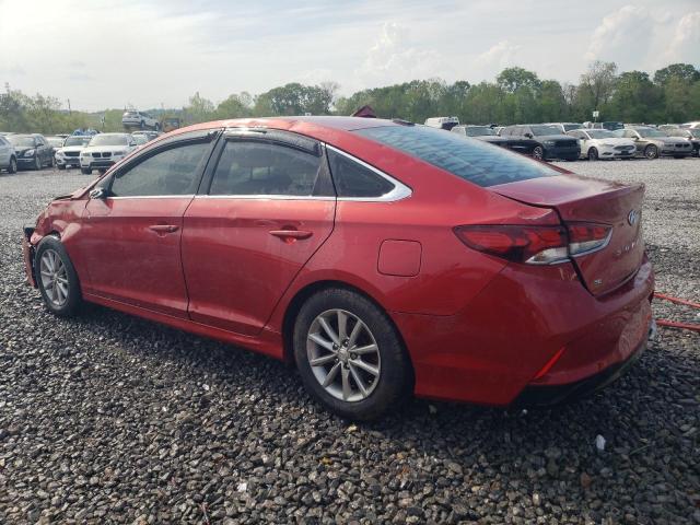 Vin: 5npe24af1jh656626, lot: 52610455, hyundai sonata se 20182