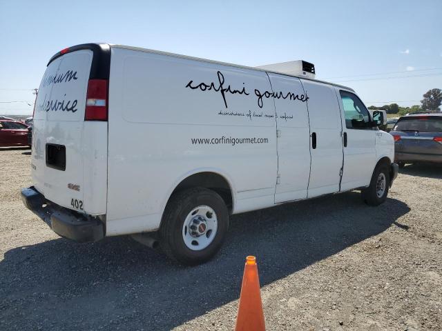 GMC SAVANA G35 2017 white  flexible fuel 1GTZ7HFF8H1148979 photo #4