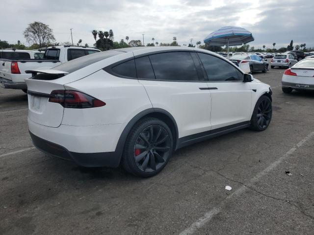 TESLA MODEL X 2020 white  electric 5YJXCBE40LF262846 photo #4