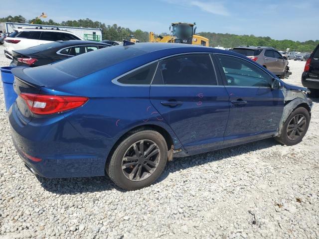 Vin: 5npe24af3fh025156, lot: 53423575, hyundai sonata se 20153