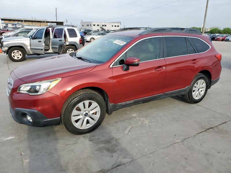 Vin: 4s4bsbfc0f3245691, lot: 51181025, subaru outback 2.5i premium 2015 img_1