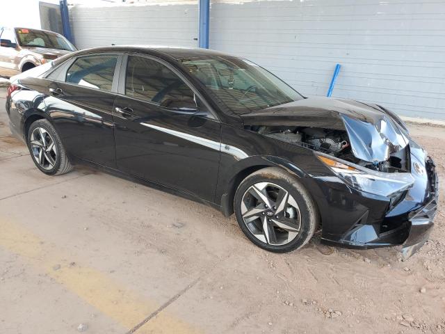 Vin: kmhls4agxpu446116, lot: 55058075, hyundai elantra sel 20234