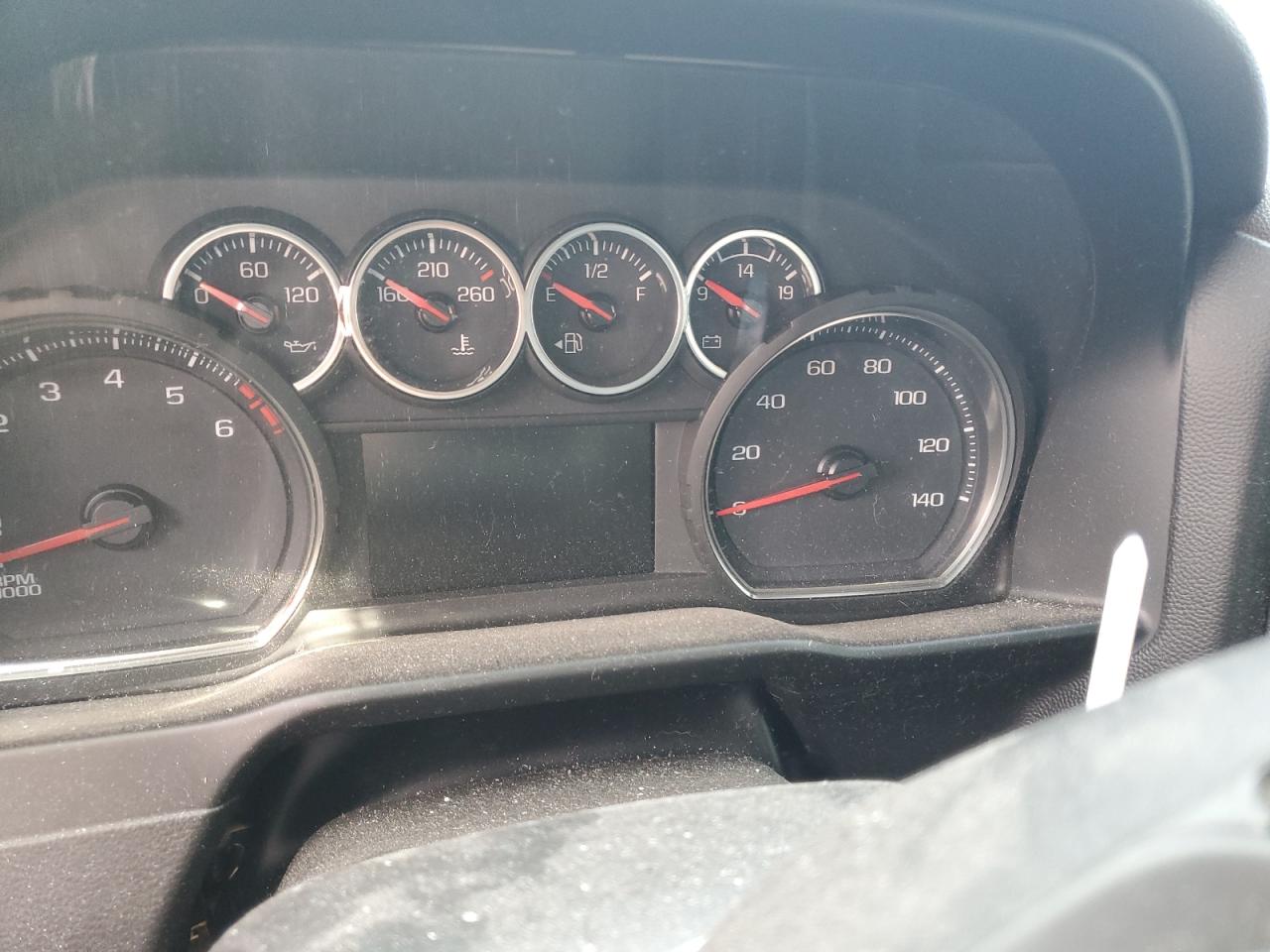 CHEVROLET SILVERADO K1500 LT TRAIL BOSS