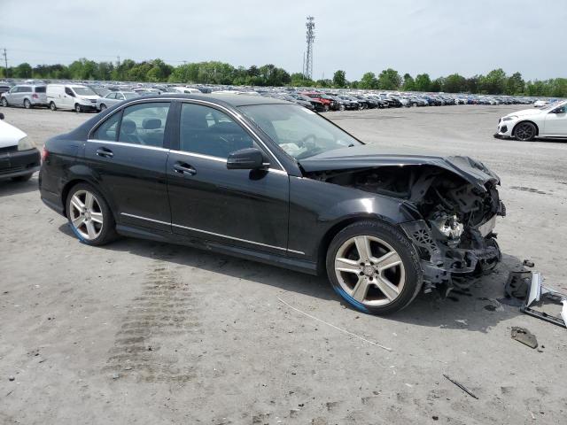 Vin: wddgf5eb1br137117, lot: 53954515, mercedes-benz c-class 300 20114