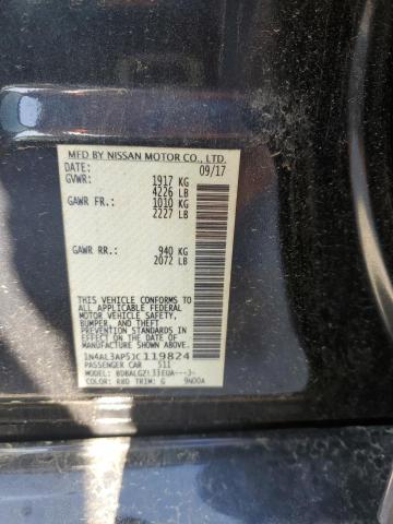 2018 NISSAN ALTIMA 2.5 - 1N4AL3AP5JC119824