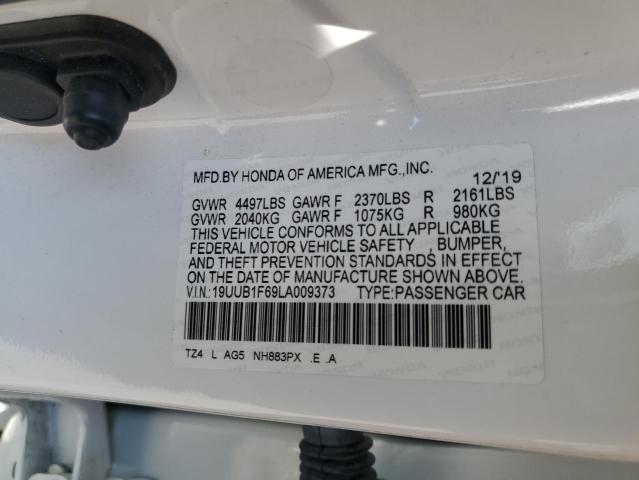 2020 ACURA TLX TECHNO - 19UUB1F69LA009373
