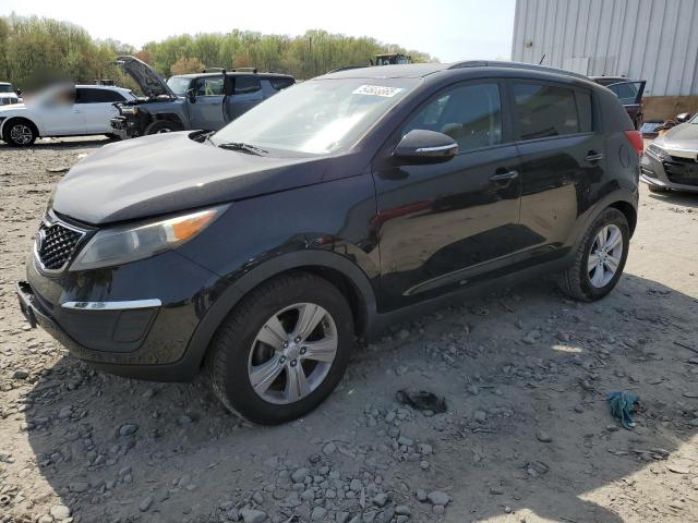 Vin: kndpb3a21b7062172, lot: 54608665, kia sportage lx 2011 img_1