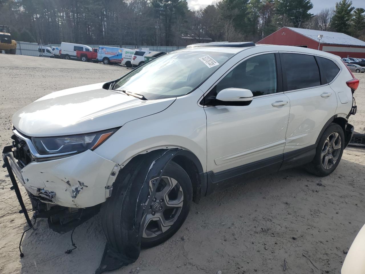 HONDA CR-V EXL