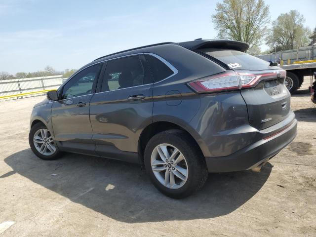 Vin: 2fmpk3j86jbc37389, lot: 52453595, ford edge sel 20182