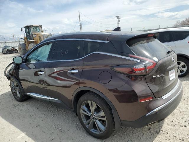 Vin: 5n1az2ms0kn140035, lot: 52813235, nissan murano s 20192