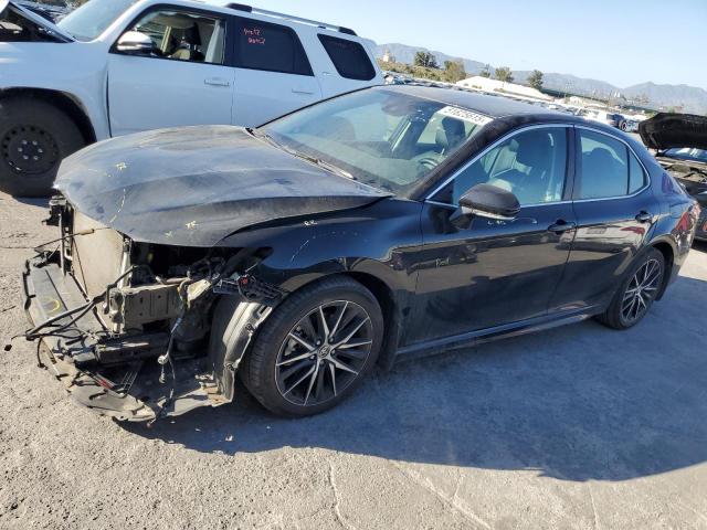 Vin: 4t1g11ak3ru855181, lot: 51625615, toyota camry se night shade 2024 img_1