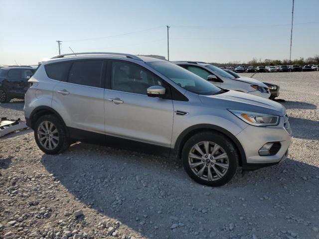 Vin: 1fmcu0j92hue18347, lot: 53514125, ford escape titanium 20174