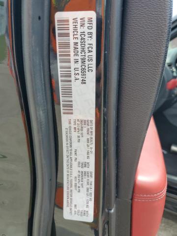 2021 DODGE DURANGO R/ - 1C4SDHCT9MC659748