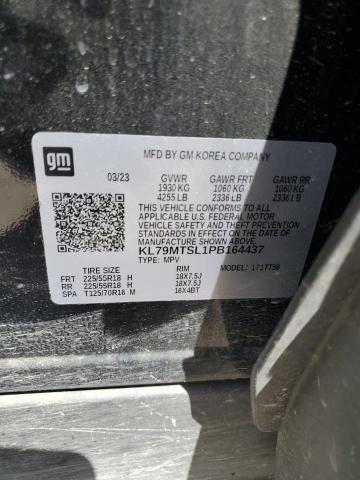 2023 CHEVROLET TRAILBLAZE KL79MTSL1PB164437