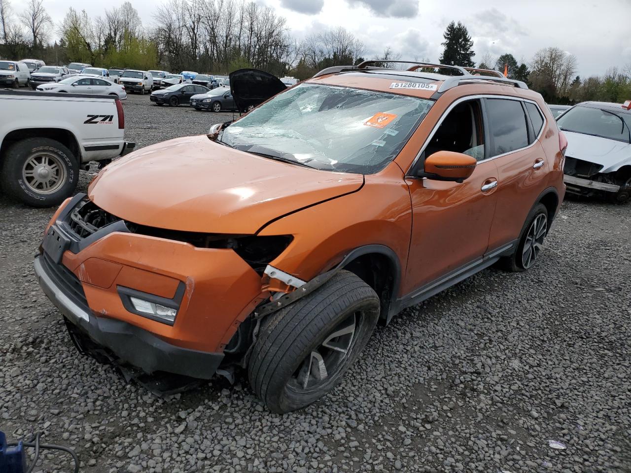 NISSAN ROGUE S