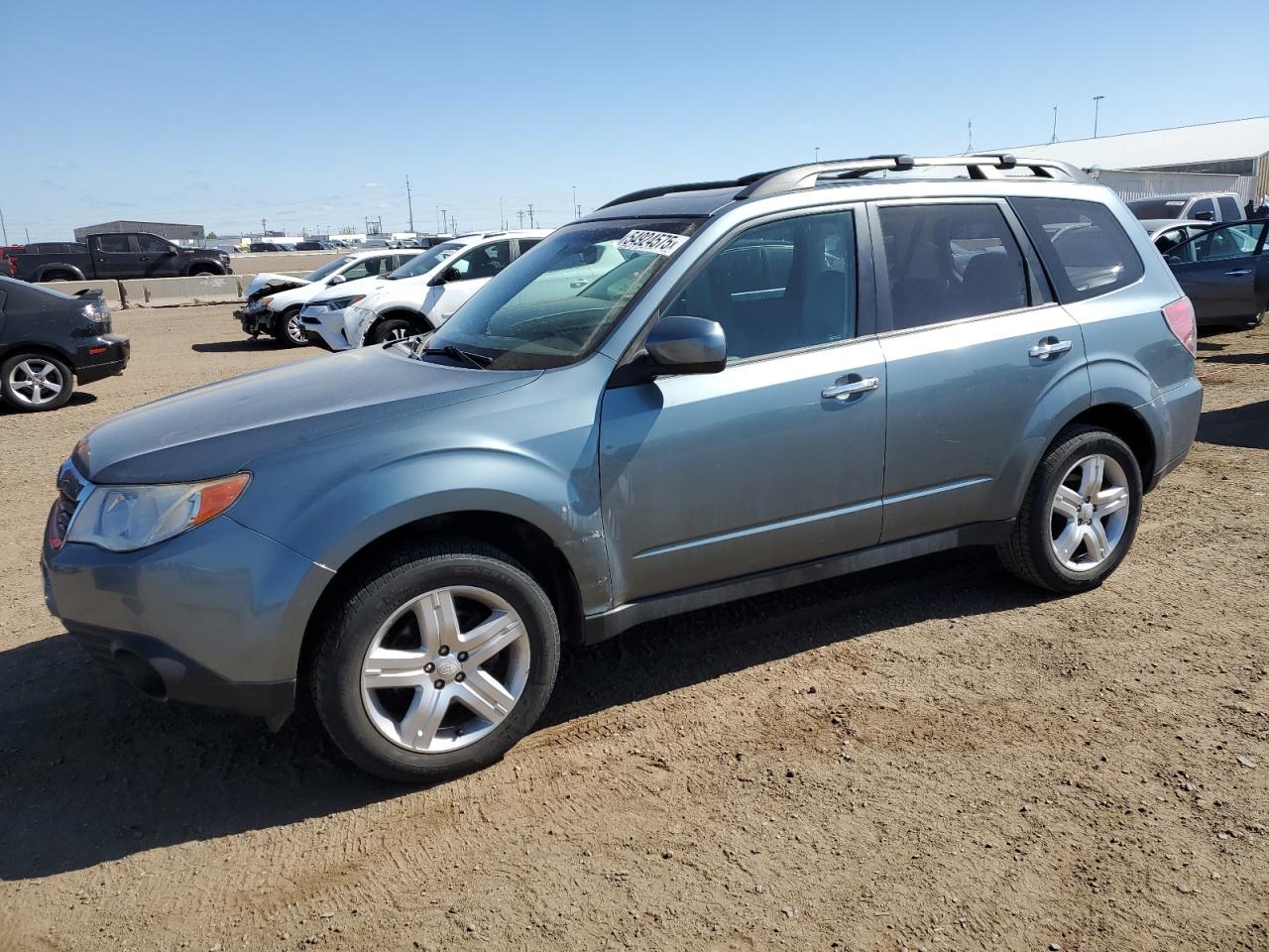 SUBARU FORESTER 2.5X PREMIUM