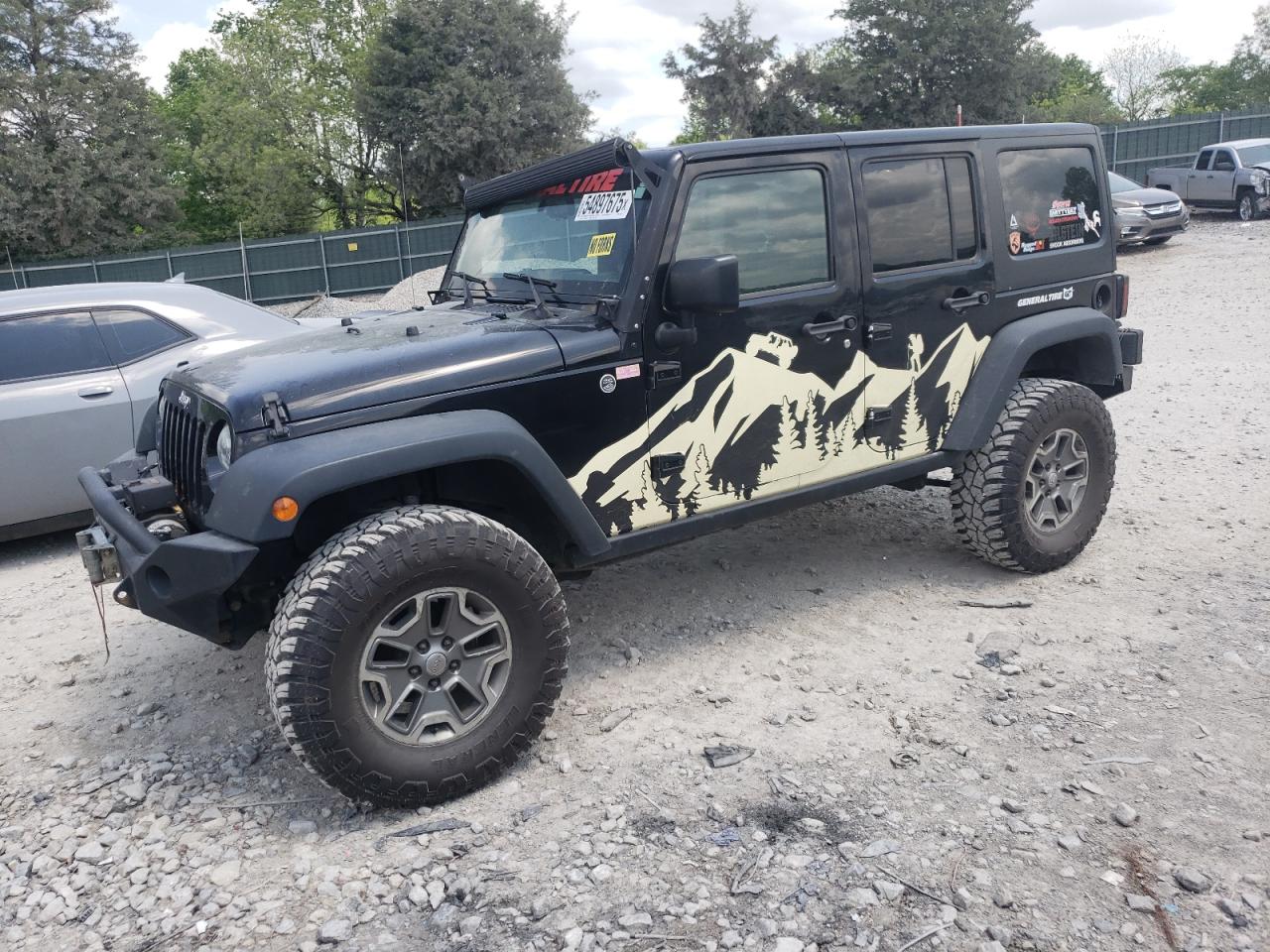 JEEP WRANGLER RUBICON