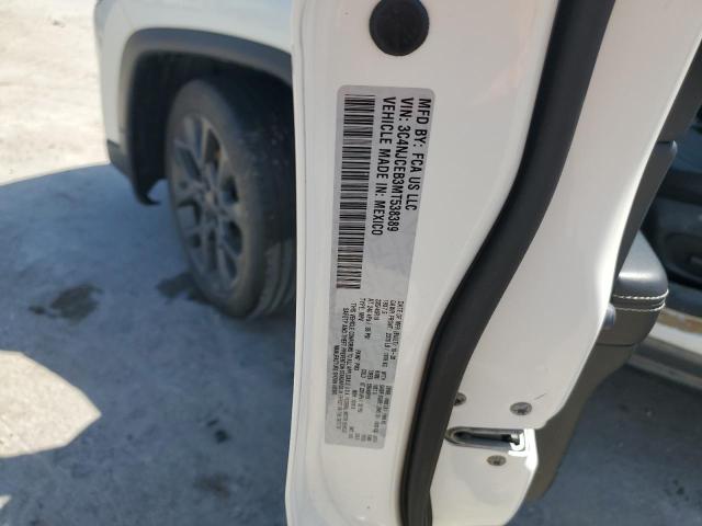 2021 JEEP COMPASS 80 3C4NJCEB3MT538389