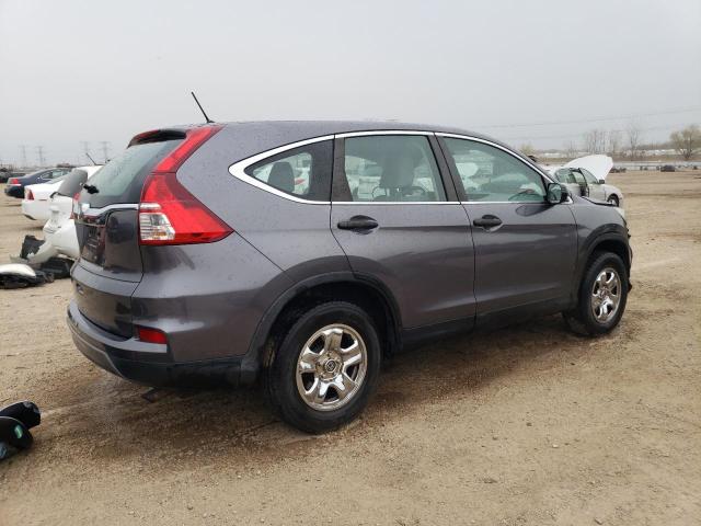 Vin: 3czrm3h32gg702803, lot: 53617695, honda crv lx 20163