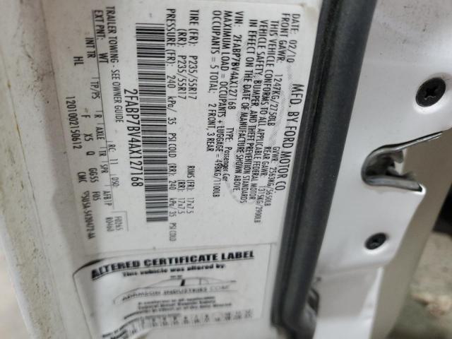 2010 FORD CROWN VICT - 2FABP7BV4AX127168