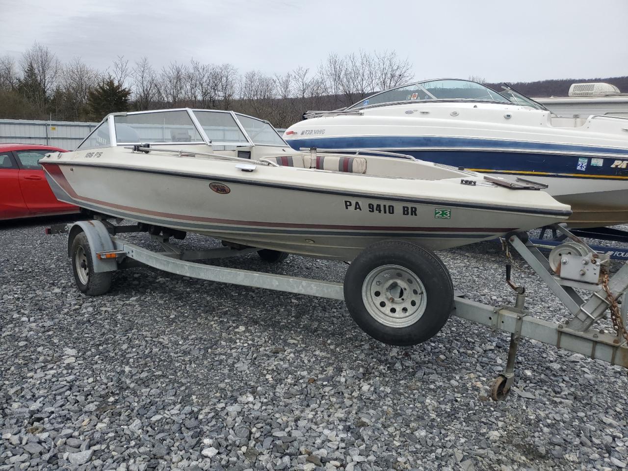 Lot #3301641642 1990 BAJA BOAT