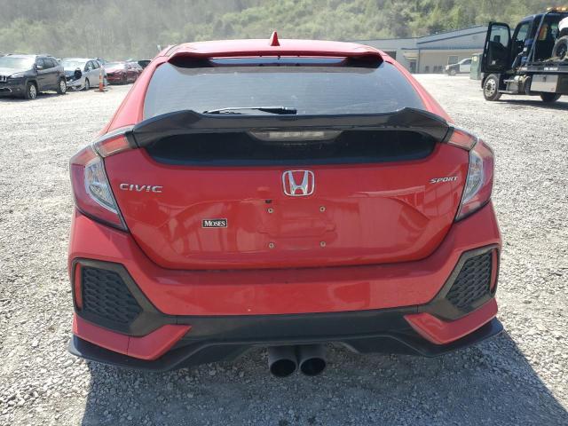 2017 HONDA CIVIC SPOR - SHHFK7H41HU229478