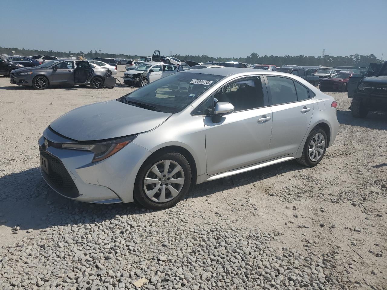 TOYOTA COROLLA LE