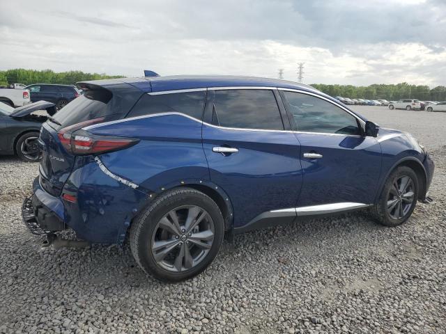 Vin: 5n1az2dj2mc102456, lot: 54205365, nissan murano platinum 20213