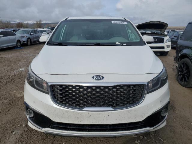 2015 KIA SEDONA SXL KNDME5C16F6033742
