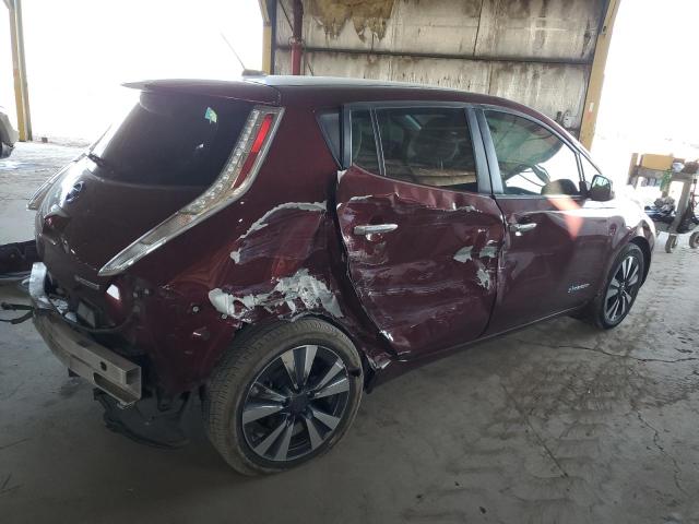 Vin: 1n4bz0cp1gc311538, lot: 52048165, nissan leaf sv 20163