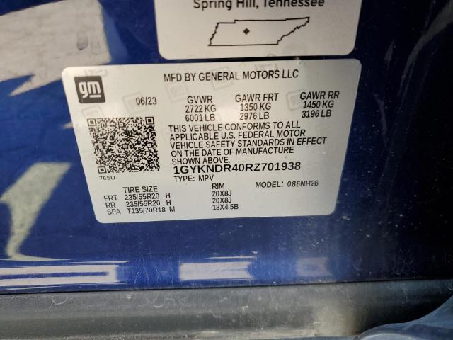 2024 CADILLAC XT5 PREMIU - 1GYKNDR40RZ701938