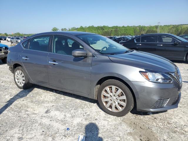 Vin: 3n1ab7apxhl706333, lot: 51782775, nissan sentra s 20174