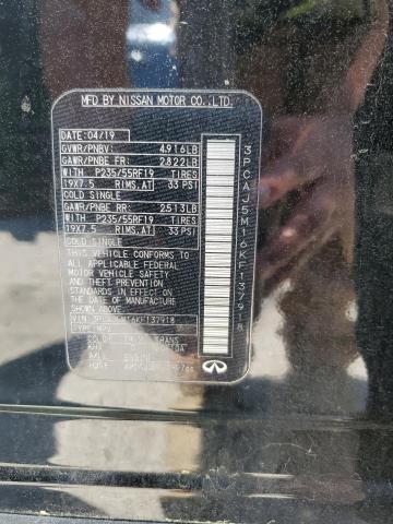 2019 INFINITI QX50 ESSEN - 3PCAJ5M16KF137918