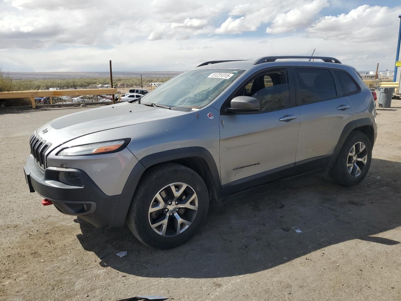 JEEP CHEROKEE TRAILHAWK