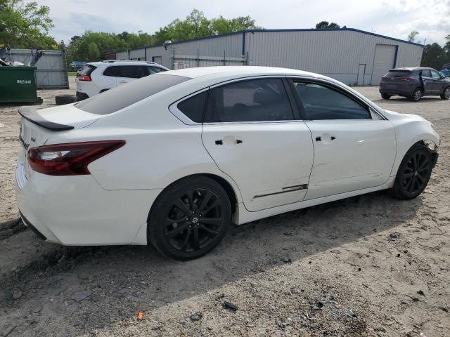 NISSAN ALTIMA 2.5 2017 white  gas 1N4AL3AP8HC222486 photo #4