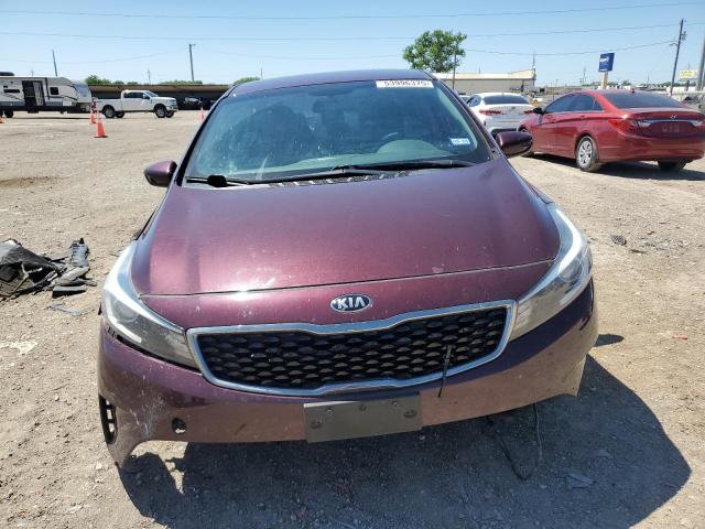 2017 KIA FORTE LX - 3KPFK4A76HE066384