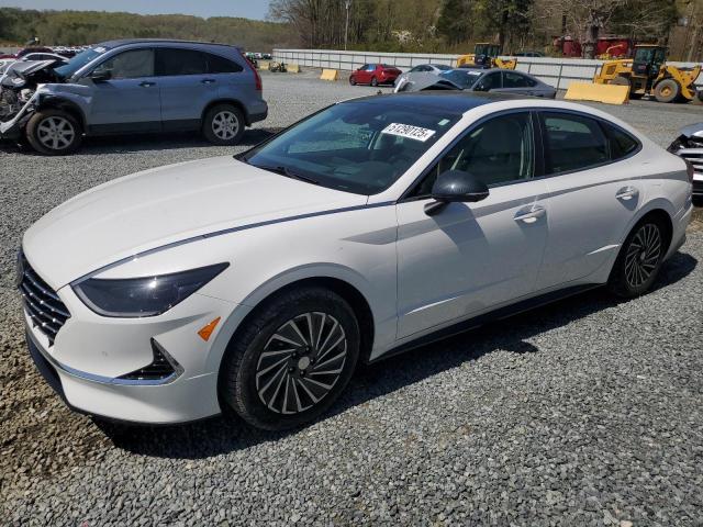 2021 HYUNDAI SONATA HYB - KMHL54JJ0MA034397