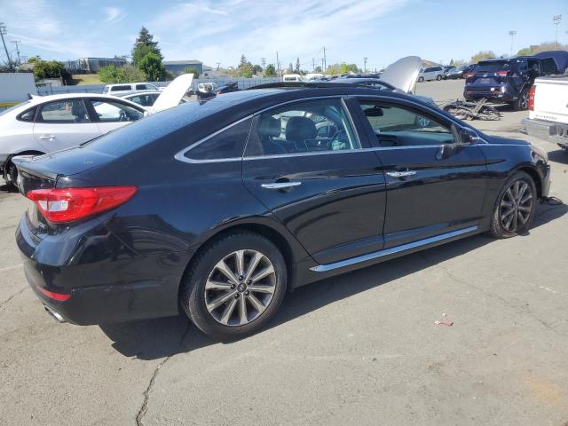 Vin: 5npe34af3gh338965, lot: 51709195, hyundai sonata sport 20163