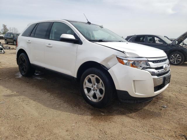Vin: 2fmdk3jc3dbc43193, lot: 54361365, ford edge sel 20134