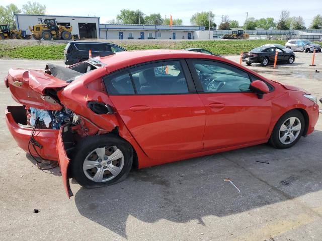 2017 CHEVROLET CRUZE LS - 1G1BC5SM1H7114226