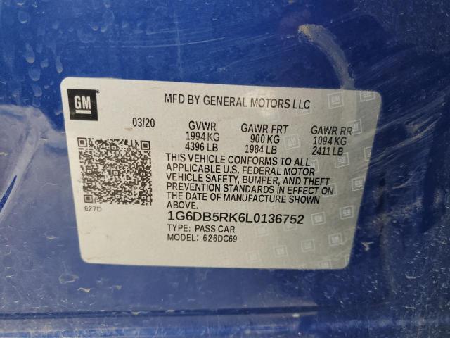 2020 CADILLAC CT4 PREMIU 1G6DB5RK6L0136752