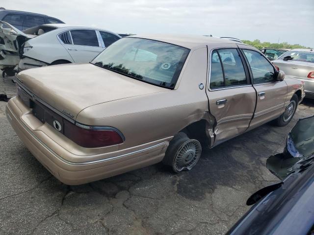 MERCURY GRAND MARQ 1996 beige  gas 2MELM74W7TX671873 photo #4