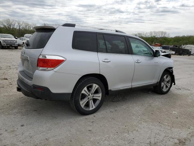 Vin: 5tddk3eh4bs086148, lot: 52754915, toyota highlander limited 20113