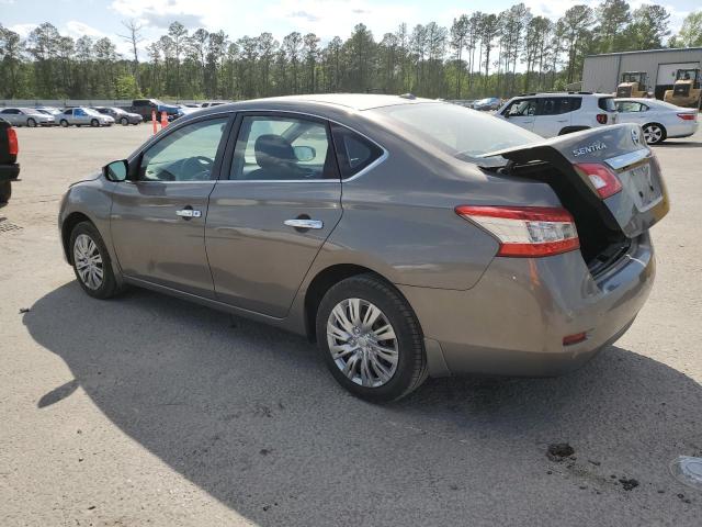 Vin: 3n1ab7ap3fl693289, lot: 51734045, nissan sentra s 20152