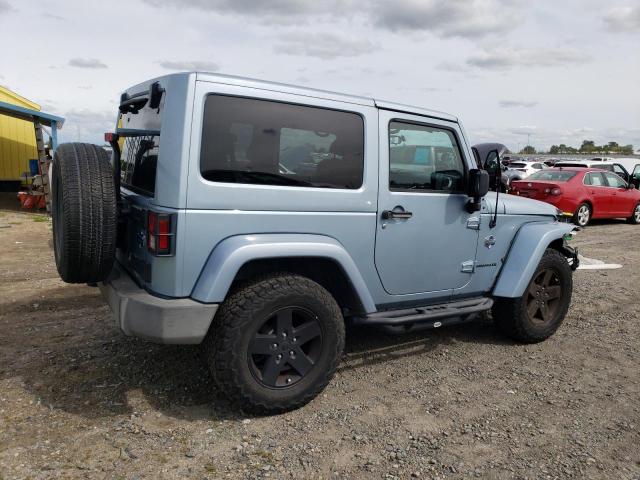 JEEP WRANGLER S 2012 blue  flexible fuel 1C4AJWBG8CL156966 photo #4